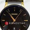 Rado Rado Centrix R30022152, centrix швейцария мужские часы на браслете высокотехнологичная керамика + нержавеющая сталь с pvd покрытием боковой вид