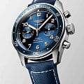 Longines Longines Spirit L3.821.4.93.2, spirit швейцария мужские часы на браслете тканевый боковой вид