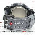 Casio Casio G-Shock GA-900SKE-8A электронные мужские часы часы крупный план черный циферблата