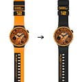 Swatch Swatch Big Bold Lacquered SB01B127, big bold швейцария мужские часы на браслете силикон боковой вид