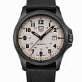 Luminox Luminox Atacama Field XL.1971.SET  XL.1971.SET кварцевые мужские часы бежевый циферблат, браслет каучук + текстиль — вид спереди