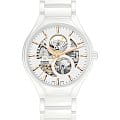 Rado Rado True Round Open Heart R27115012 Automatic R27115012 механические мужские часы белый циферблат, браслет высокотехнологичная керамика — вид спереди