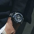 Casio Casio G-Shock MTG-B3000D-1AER электронные мужские часы часы крупный план черный циферблата