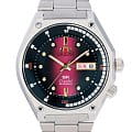 Orient Orient Revival RA-AA0B02R  RA-AA0B02R механические мужские часы  розовый циферблат, браслет нержавеющая сталь — вид спереди