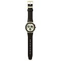 Swatch SUST402 женские часы застежка крупным планом