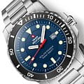 Swiss Military by Chrono Swiss Military by Chrono Solar Power SMS34102.02  швейцарские мужские часы на браслете нержавеющая сталь боковой вид