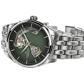 Hamilton H32705160 мужские часы застежка крупным планом