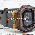 Casio Casio G-Shock GBD-200SM-1A5DR (GBD-200SM-1A5) электронные мужские часы часы крупный план цветной циферблата