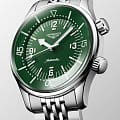 Оригинальные часы Longines Longines Legend Diver L3.764.4.06.6 механические калибр механизма l888 общий вид