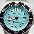 Citizen Citizen Automatic NJ0170-83X, automatic citizen япония мужские часы на браслете нержавеющая сталь боковой вид