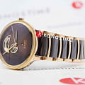 Rado Rado Centrix Automatic Open Heart R30013302, centrix швейцария мужские часы на браслете высокотехнологичная керамика + нержавеющая сталь с pvd покрытием боковой вид
