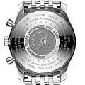 Оригинальные часы Breitling Breitling Navitimer Chronograph GMT 46 A24322121C2A1 механические калибр механизма  общий вид