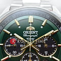 Orient Orient Chronograph WV0031TX, chronograph япония мужские часы на браслете нержавеющая сталь боковой вид