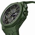 Jacques Philippe Jacques Philippe Militia JPQGC51X41X,  швейцария мужские часы на браслете силикон боковой вид