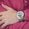 Earnshaw Earnshaw Longitude ES-8006-33  - задняя крышка сталь металл корпуса, англия часы
