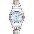 Swatch Swatch I Lady YSS222G  YSS222G кварцевые женские часы голубой циферблат, браслет нержавеющая сталь — вид спереди