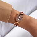 Guess Guess Trend GW0683L3 кварцевые женские часы часы крупный план белый циферблата