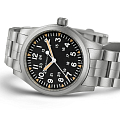 Часы Hamilton Khaki Field Mechanical 42mm H69529133 фото 8