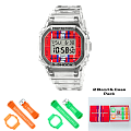 Оригинальные часы Casio Casio G-Shock DWE-5600KS-7 электронные калибр механизма  общий вид
