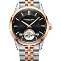 Raymond Weil Raymond Weil 2781-SP5-20051  2781-SP5-20051 механические мужские часы черный циферблат, браслет нержавеющая сталь с pvd-покрытием — вид спереди