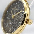 Jacques Lemans Jacques Lemans 1-2035K кварцевые женские часы часы крупный план золотой циферблата
