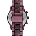 Michael Kors Michael Kors Runway Slim MK6720,  сша женские часы на браслете сталь с ip покрытием боковой вид