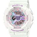 Casio Casio Baby-G BA-110FH-7ADR (BA-110FH-7A)  BA-110FH-7ADR кварцевые женские часы  циферблат, браслет пластик — вид спереди