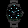 Certina Certina DS Action Diver C032.929.11.051.00 механические мужские часы часы крупный план черный циферблата
