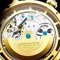 Stuhrling Stuhrling Luciano 371B.03  американские мужские часы на браслете нержавеющая сталь с pvd-покрытием боковой вид