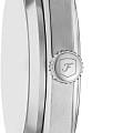 Fossil Fossil Everett FS6071,  сша мужские часы на браслете кожаный боковой вид