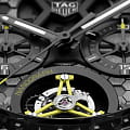 TAG Heuer TAG Heuer Carrera CAR5A96.FC6462 мужские часы черный циферблат на запястье
