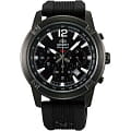 Orient Orient TW01002B (FTW01002B)  FTW01002B  мужские часы  черный циферблат, браслет  — вид спереди