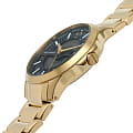Armani Exchange Armani Exchange Hampton AX2443,  италия мужские часы на браслете сталь с ip покрытием боковой вид
