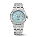 Maurice Lacroix Maurice Lacroix Aikon Automatic Limited Summer Edition 39 mm AI6007-SS00F-431-C  AI6007-SS00F-431-C механические мужские часы бирюзовый циферблат, браслет нержавеющая сталь — вид спереди