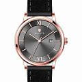 Wainer Wainer Classic WA.11190-A  WA.11190-A кварцевые мужские часы серый циферблат, браслет кожаный — вид спереди