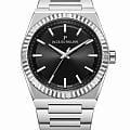 Jacques Philippe Jacques Philippe Borealis JPQGC571316  JPQGC571316 кварцевые мужские часы черный циферблат, браслет нержавеющая сталь 316l — вид спереди