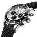Breitling Breitling Breitling Superocean Heritage B01 Chronograph 44 AB0162121G1S1 , наручные мужские часы фото под углом
