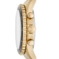 Fossil Fossil Bannon  FS5836,  сша мужские часы на браслете нержавеющая сталь боковой вид
