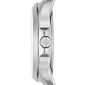 Armani Exchange Armani Exchange Hampton AX2445,  италия мужские часы на браслете кожаный боковой вид