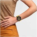 Swatch Swatch Big Bold Bioceramic Lacquered SB03B109 кварцевые мужские часы часы крупный план  циферблата