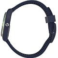 Swatch Swatch Gent Biosourced Standard SO28N110 кварцевые мужские часы часы крупный план синий циферблата