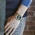 Festina Festina Chrono Sport F20562/3  испанские мужские часы на браслете сталь c pvd покрытием боковой вид