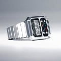 Casio Casio Vintage A100WE-1AEF  — детали корпуса и нержавеющая сталь