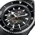 Rado Rado Captain Cook High-Tech Ceramic R32127152 Automatic - задняя крышка керамика сталь корпуса, швейцария часы