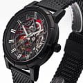 Pierre Lannier Pierre Lannier Automatic 321C438,  франция мужские часы на браслете нержавеющая сталь с ip-покрытием боковой вид