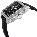 TAG Heuer TAG Heuer Monaco CAW2110.FC6177, monaco швейцария мужские часы на браслете кожаный боковой вид