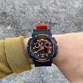Casio Casio G-Shock GA-100BR-1A GA-100 - задняя крышка пластик корпуса, япония часы