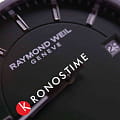Raymond Weil Raymond Weil Tango 8160-ST-52041 кварцевые мужские часы часы, крупный план зеленый циферблат