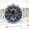 Seiko Seiko Conceptual Series Sports SSB345P1 мужские часы синий циферблат на запястье