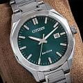 Citizen Citizen Eco-Drive BM7620-83X  — детали корпуса и нержавеющая сталь
